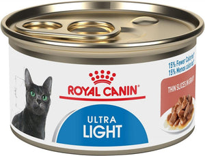 Royal Canin Feline Health Nutrition Ultralight Thin Slices in Gravy Canned Cat Food