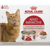 Royal Canin Feline Health Nutrition Adult Instinctive Thin Slices in Gravy Canned Cat Food