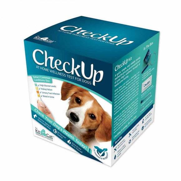 Coastline Global Checkup At Home Wellness Test for Dogs