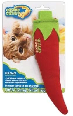 Cosmic Catnip Hot Stuff Cat Toy