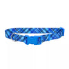 Coastal Pet Products Styles Adjustable Dog Collar Plaid Bones 3/4 x 14-20