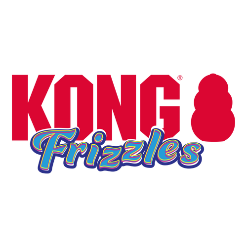 Kong Frizzle Zazzle Dog Toy (Medium)