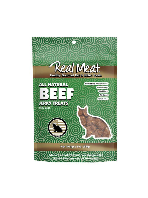 Real Meat Beef Cat Treats