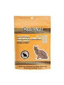 Real Meat Chicken Venison Cat Treat