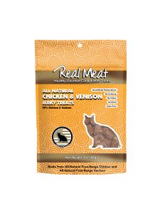 Real Meat Chicken Venison Cat Treat