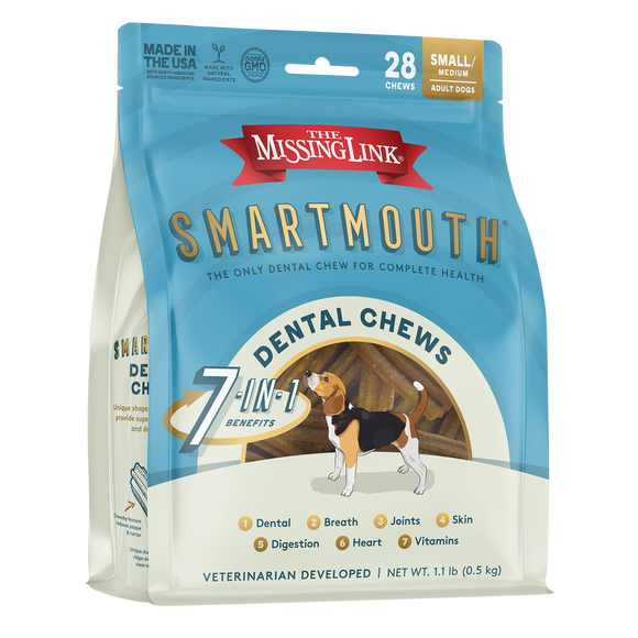 The Missing Link® Smartmouth™ Dental Chews for Dogs