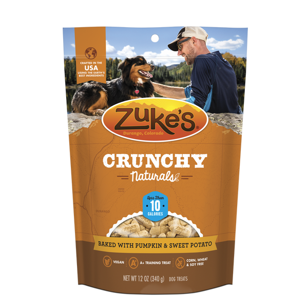 Zuke's crunchy naturals top