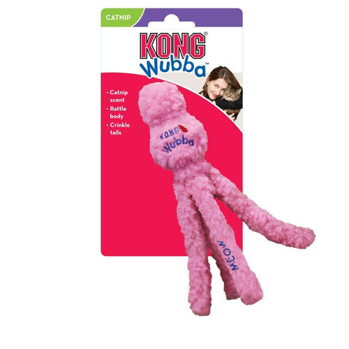 KONG Wubba Hugga Cat Toy