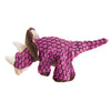 KONG Dynos Triceratops Plush Dog Toy