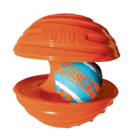 KONG Rambler Ball Interactive Chew Toy