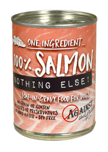 Against the Grain Nothing Else Grain Free One Ingredient 100% Salmon Canned Dog Food