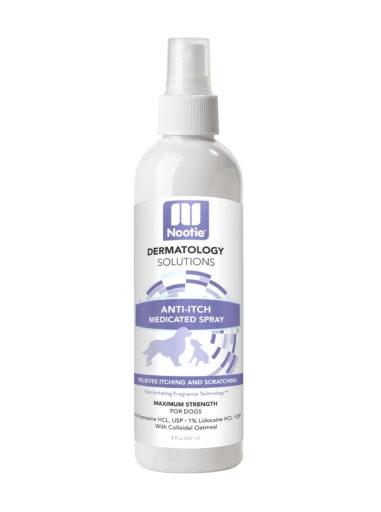 Nootie Dermatology Solutions Anti-Itch Medicated Spray For Dogs