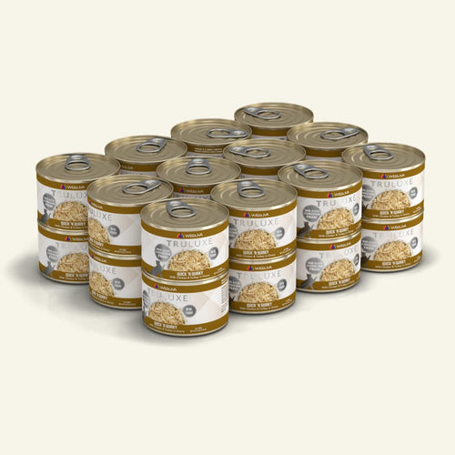 Weruva TRULUXE Quick N Quirky with Chicken and Turkey in Gravy Canned Cat Food