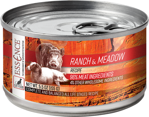 Essence Grain Free Ranch & Meadow Recipe Canned Cat Food