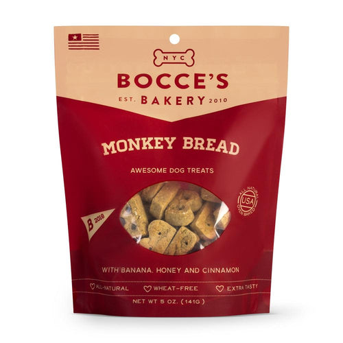 Bocce's Bakery Monkey Bread Recipe Biscuit Dog Treats