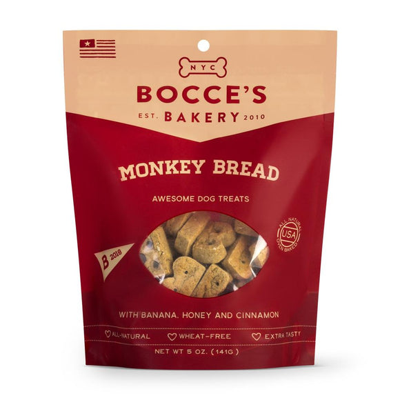 Bocce's Bakery Monkey Bread Recipe Biscuit Dog Treats