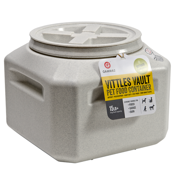 Gamma2 Outback Airtight Vittles Vault Pet Food Container