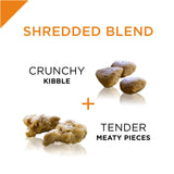 Purina Pro Plan Savor Shredded Blend Lamb & Rice With Probiotics Formula Adult Dry Dog Food