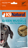 K9 Natural Healthy Bites Freeze Dried Green Mussels Dog Treats