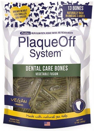 Proden PlaqueOff Dental Vegetable Fusion Dog Bones
