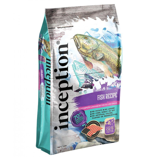 Inception Fish Recipe Dry Cat Food