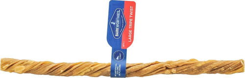 Barkworthies Dog Tripe Twist Dog Chew