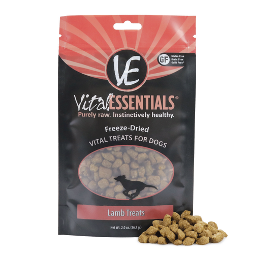 Vital Essentials Freeze Dried Lamb Dog Treats