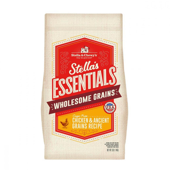 Stella & Chewy's Stella's Essentials Kibble Cage Free Chicken & Wholesome Grains Recipe Dry Dog Food