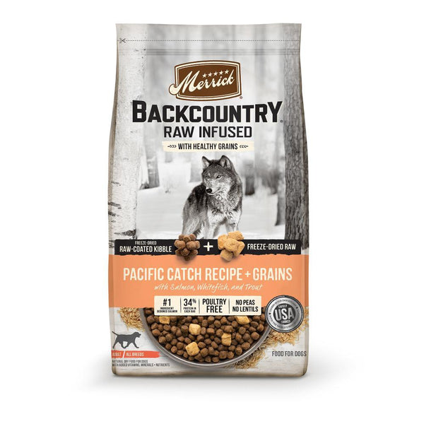 Merrick backcountry raw infused puppy sale