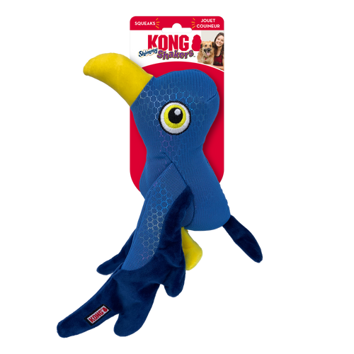 KONG Shakers Shimmy Seagull’s Dog Toy (Medium)