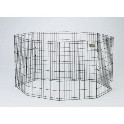 8 Panel Exercise Pen For Dogs/Small Animals