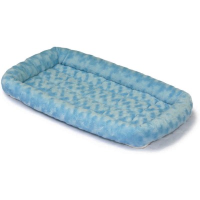 Midwest QuietTime® Fashion Bed (22 L x 13 W, Blue)