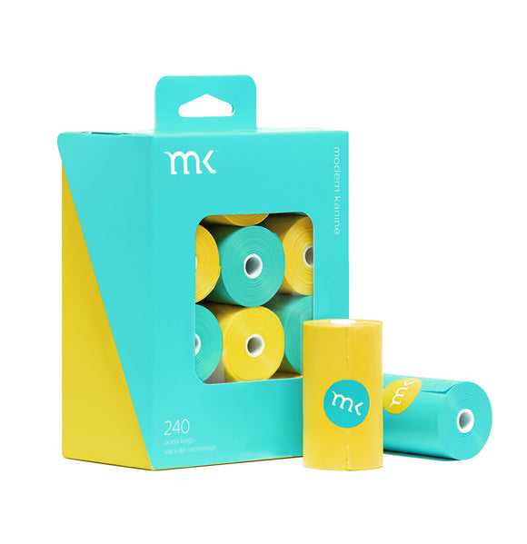 Modern Kanine Waste Bags