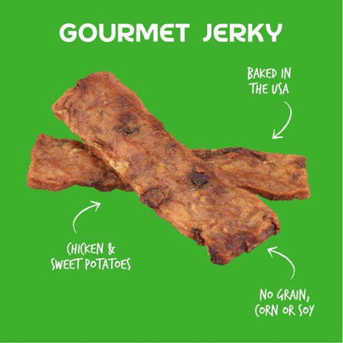 Cloud Star Wag More Bark Less Jerky: Chicken & Sweet Potato Dog Treats