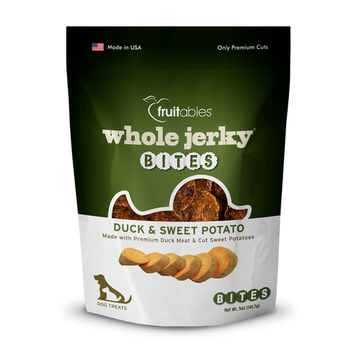 Fruitables Whole Jerky Bites Duck & Sweet Potato