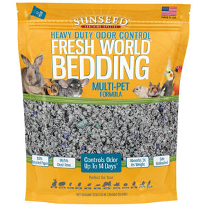 Sunseed Fresh World Bedding Multi-Pet Formula 2130 cu in