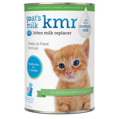 Pet-AG Goat’s Milk KMR® Kitten Milk Replacer Liquid