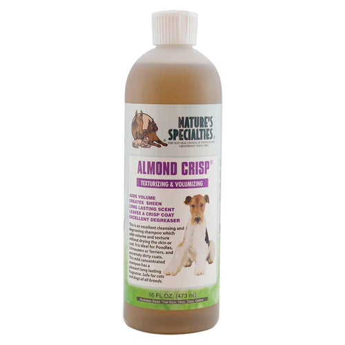 Nature's Specialties Almond Crisp Shampoo for Dogs & Cats