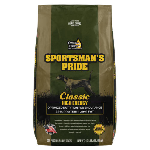 Sportsman’s Pride Classic High Energy Dog Food