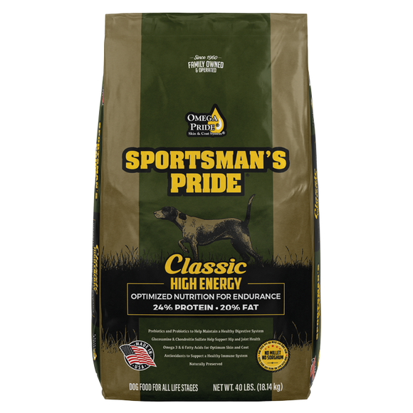 Sportsman’s Pride Classic High Energy Dog Food