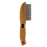 Bamboo Groom Rotating Pin Comb with 41 Rounded Pins