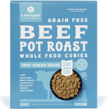 A Pup Above Beef Pot Roast Whole Food Cubies