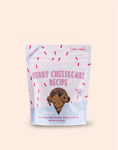 Bocce's Berry Cheesecake Soft & Chewy Treats