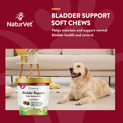 NaturVet Bladder Support Soft Chews