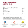 NaturVet Bladder Support Soft Chews