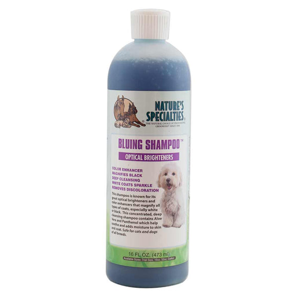 Nature's Specialties Aloe Bluing Shampoo for Dogs & Cats