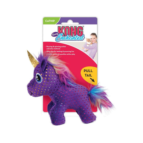 Kong Echanted Buzzy Unicorn