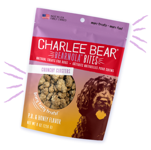 Charlee Bear P.B. & Honey Bearnola Bites