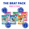 Weruva Cats in the Kitchen Paté  The Brat Pack Variety Pack Wet Cat Food