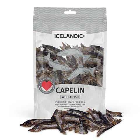 Icelandic+ Capelin Whole Fish Dog Treat